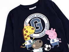 Name It dark sapphire Gurli Gris sweatshirt 